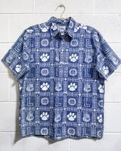 Load image into Gallery viewer, IHS Blue and White Collared Shirt
