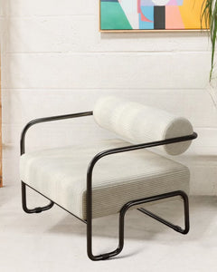 Rolando Armchair in Cream