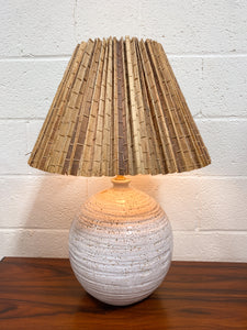 Vintage Bitossi Italian Ceramic Lamp