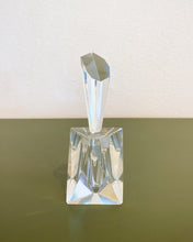 Load image into Gallery viewer, Vintage Deco Cut Crystal Perfume Bottle #1
