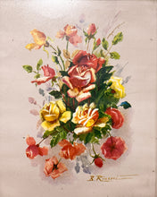 Load image into Gallery viewer, Vintage Floral Art Print by B. Riasni
