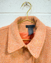 Load image into Gallery viewer, Orange Tweed Coat (XS)
