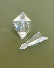 Load image into Gallery viewer, Vintage Deco Cut Crystal Perfume Bottle #1
