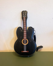 Load image into Gallery viewer, Black Guitar Purse
