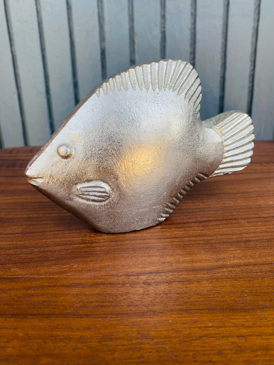 Silver Fish Decor