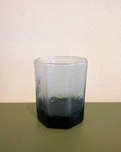 Load image into Gallery viewer, Libbey Facets Blue Octagonal Tumbler
