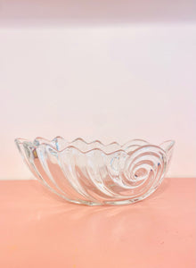 Crystal Nautilus Bowl