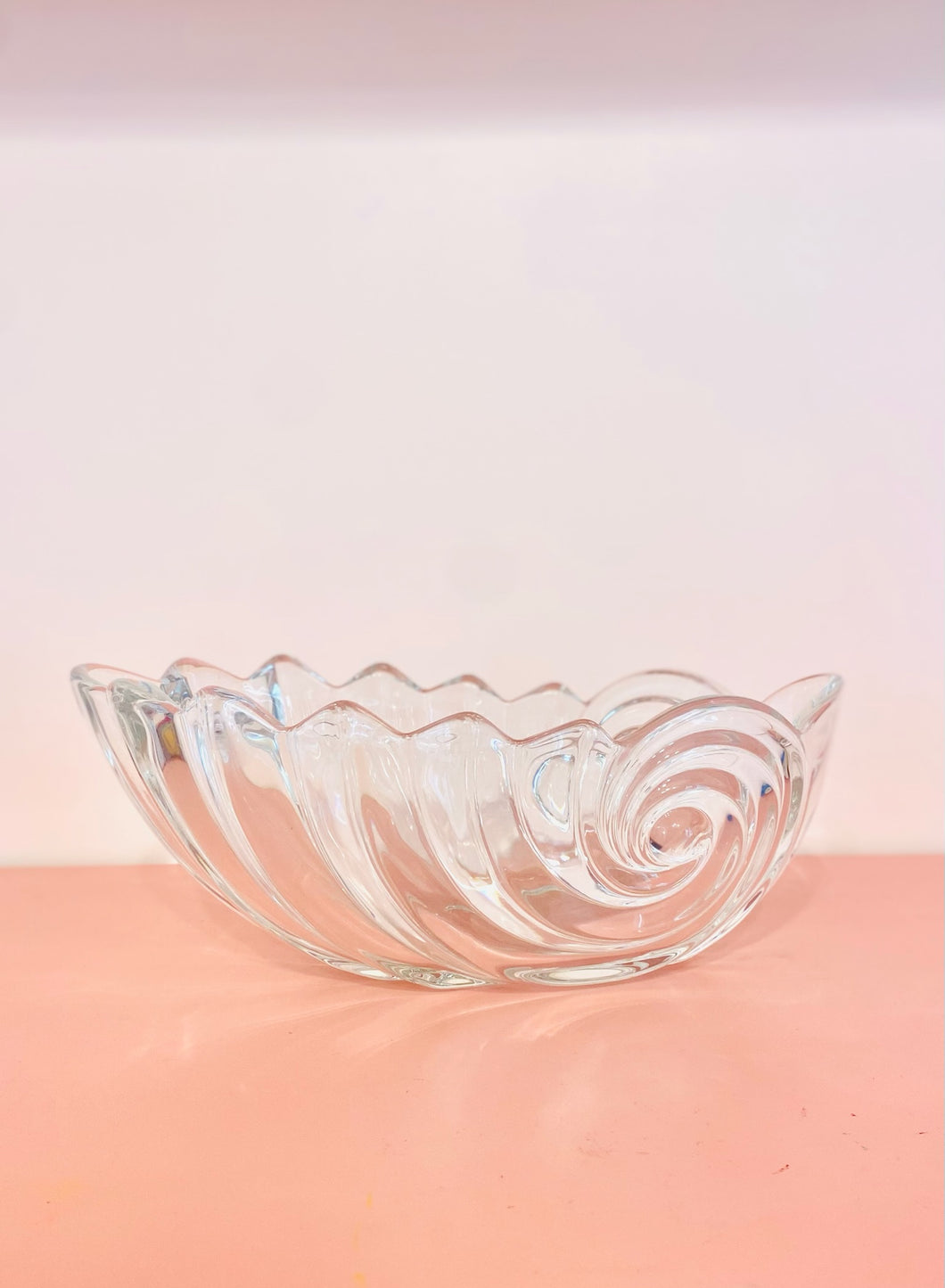 Crystal Nautilus Bowl