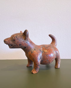 Pre Columbian Terracotta Colima Dog Sculpture