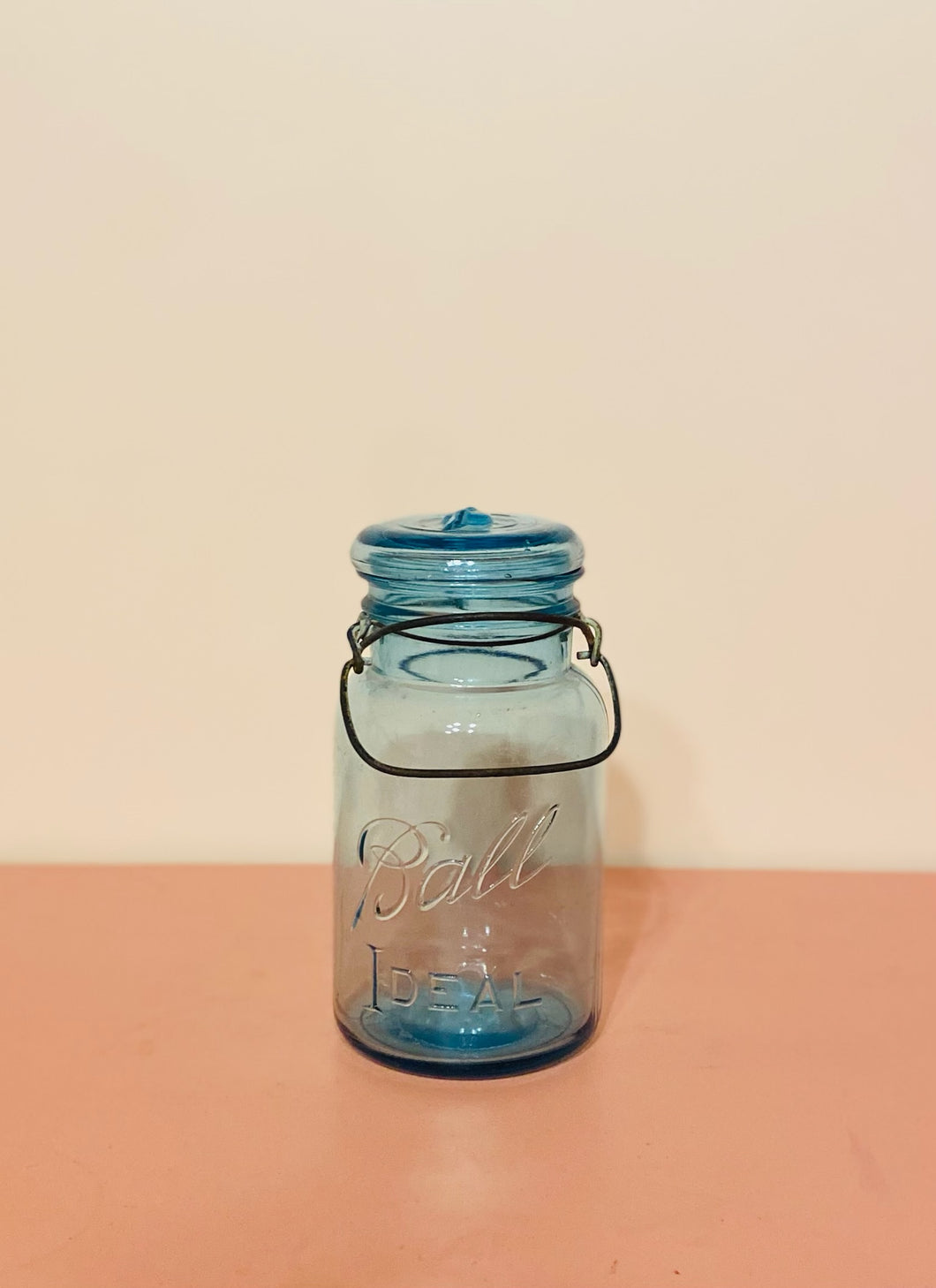 Antique Blue Ball Mason Jar