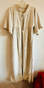 Miss Elaine’s Beige Night Gown