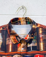 Load image into Gallery viewer, Beer Button Up Shirt (XL)
