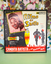 Load image into Gallery viewer, Ritmo de Santo, Framed
