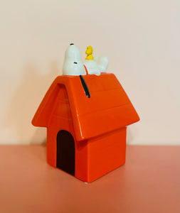 Snoopy Piggy Bank House