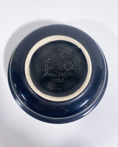 Black Fiesta Ware Bowl