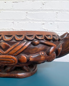 Hand Carved Tribal Folk Art