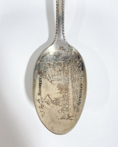 Sterling Silver Souvenir USS Maine Spoon