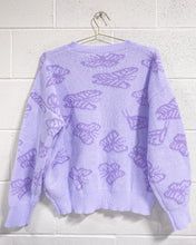 Load image into Gallery viewer, Lavender Marisposa Sweater (XXL)
