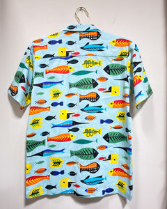 MCM Fish Button Up (S)