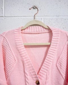 Pink Cardigan (XXL)