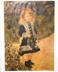 Renoir’s A Girl with a Watering Can