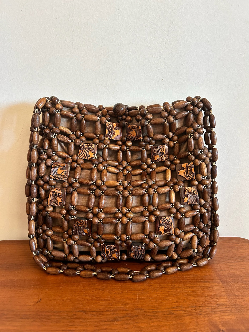 Vintage 70’s Boho Beaded purse