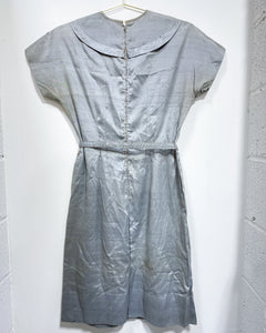 Vintage Silver Dress -As Is