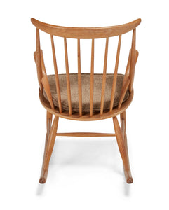 Rocking chair model IW3 for Niels Eilersen