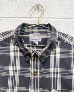 Plaid Carhartt Button Up (2X)