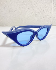 Blue Cat Eye Sunnies