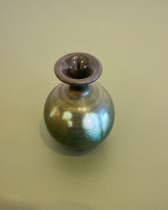 Mini Green Ceramic Vessel/Vase