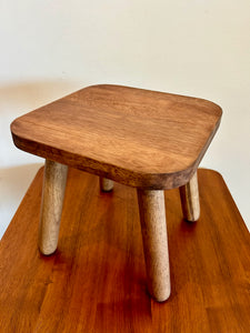 Solid Wood Stool