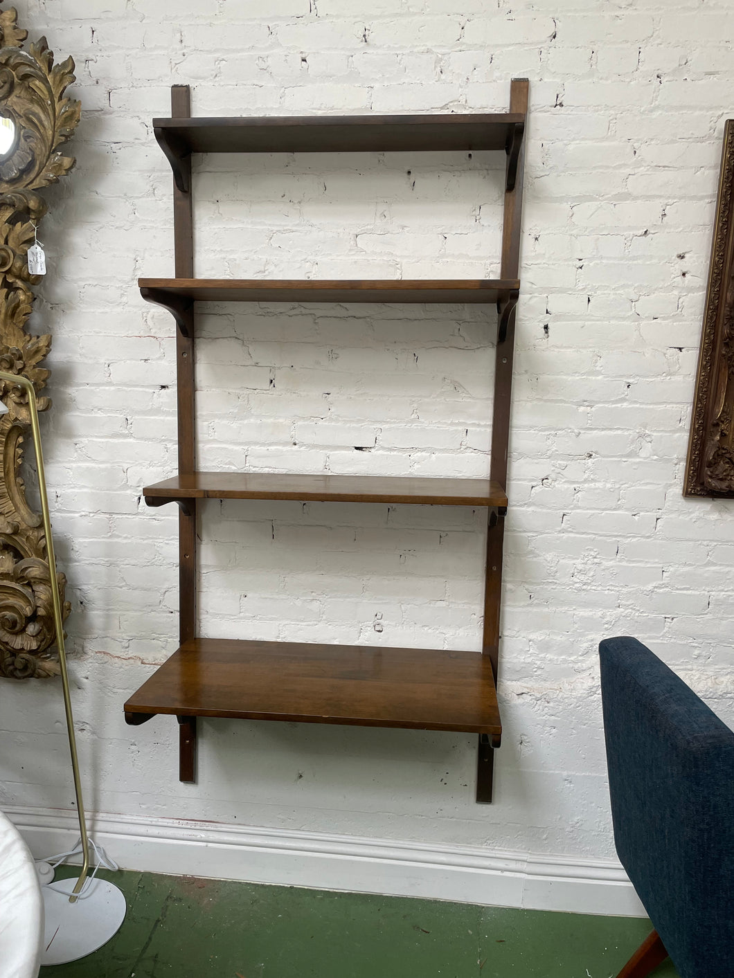 Mid Century Wall Unit