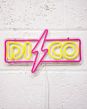 Load image into Gallery viewer, Disco LED Sign
