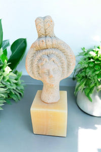 Antique Terra cotta Bust