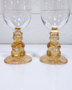 Vintage Pair of Winnie the Pooh Official Disney Glasses