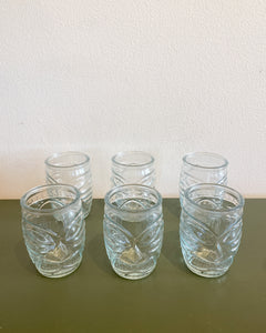 Set of 6 Tiki Glasses