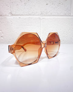 Hexagonal Brown Sunnies