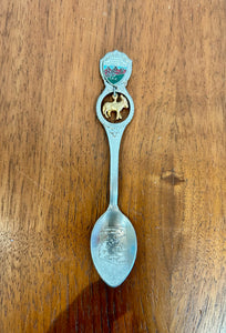 U.S. States Collectors Souvenir Spoon "Arizona Donkey"