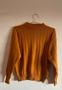 Caramel Channeled Sweater