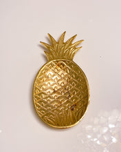 Load image into Gallery viewer, Gold Pineapple Catchall
