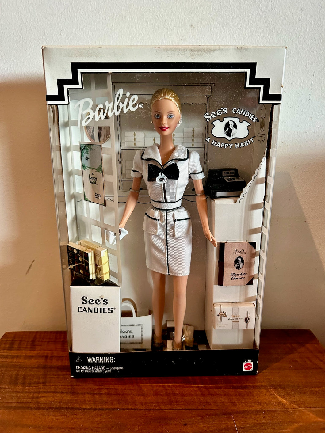 Barbie See’s Candies “A Happy Habit”