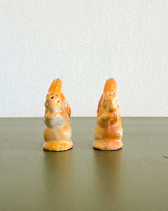 Hungry Rabbits Salt and Pepper Shakers