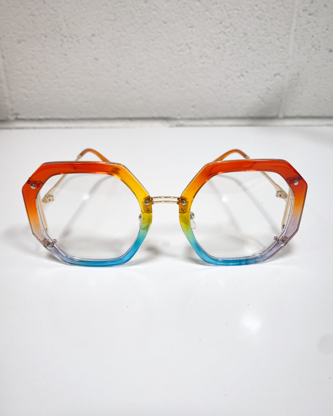 Rainbow 🌈 Frame Glasses