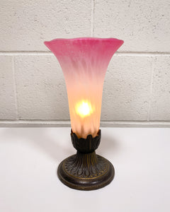 Vintage Lily Accent Lamp