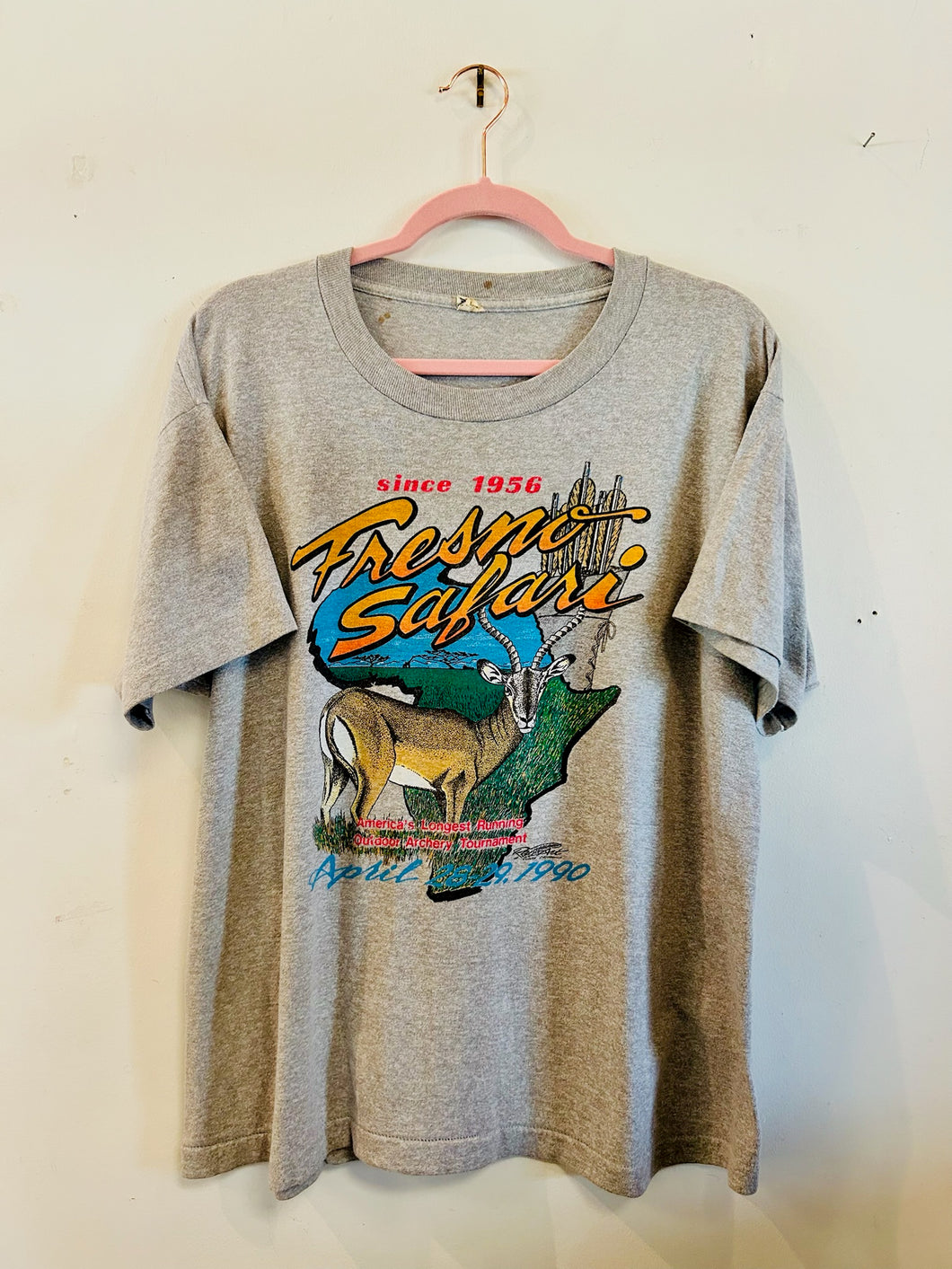 1956 Fresno Safari Shirt