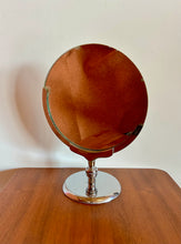 Load image into Gallery viewer, Art Deco Vanity Mirror With Pivoting Mechanism
