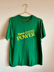 Onon Power Green T Shirt