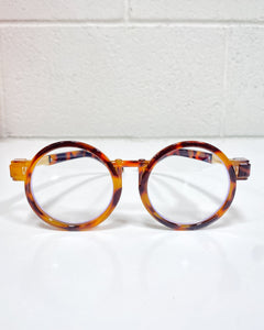 Round Tortoise Shell Glasses