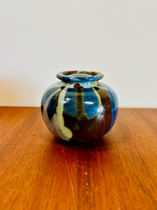 Ceramic Incense jar with lid